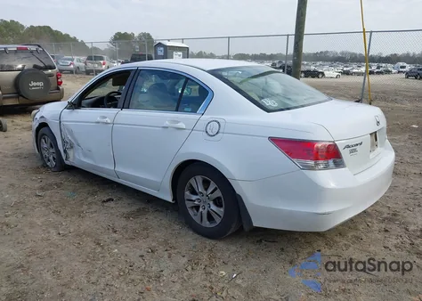 2009 Honda Accord 2.4 Lx-P z USA, uszkodzony, nr VIN 1HGCP264X9A093245